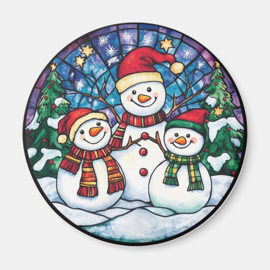 Christmas Magnets – Festive Fridge Decor & Holiday マグネット (正面)