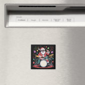 Christmas Magnets – Festive Fridge Decor & Holiday マグネット (インサイチュ (食洗機))