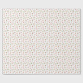 Christmas Mahjong Tiles ラッピングペーパー (フラット)