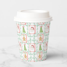 Christmas Mahjong Tiles 紙コップ