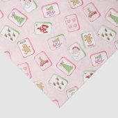 Christmas Mahjong Tiles 薄葉紙 (詳細)