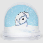 Christmas Maltese  (裏面)