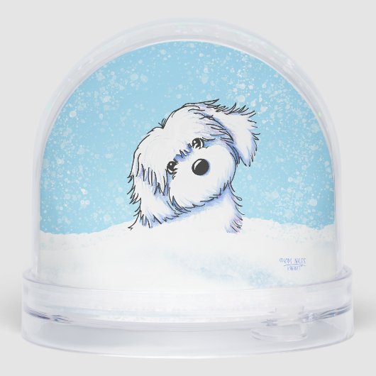 Christmas Maltese  (裏面)