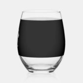 Christmas Maltese - Perfect For Animal Lovers Clas ステムなしワイングラス (左)