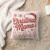 Christmas Mama クッション (ブランケット)