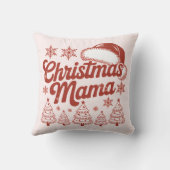 Christmas Mama クッション (裏面)