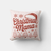 Christmas Mama クッション (正面)