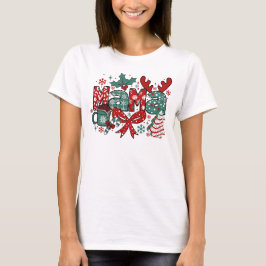 Christmas Mama Tシャツ