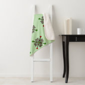 Christmas Mandala Pattern シェルパブランケット (インサイチュ)