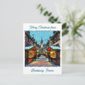 Christmas Market in Strasbourg, France  ポストカード (スタンド正面)
