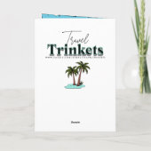 Christmas Market in Strasbourg, France Poem カード (裏面)