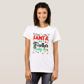 Christmas Matching Family Dear Santa My Brother Di Tシャツ (正面フル)