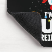 Christmas Matching I'm The Aunt Reindeer マウスパッド (コーナー)