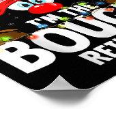 Christmas Matching I'm The Bougie Reindeer  ポスター (角)