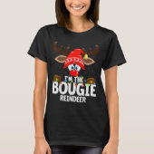 Christmas Matching I'm The Bougie Reindeer  Tシャツ (正面)