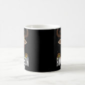 Christmas Matching I'm The Favorite Son Reindeer  コーヒーマグカップ (中央)