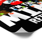 Christmas Matching I'm The Mimi Reindeer ポスター (角)