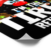 Christmas Matching I'm The Tired Reindeer  ポスター (角)