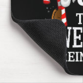 Christmas Matching The Awesome Reindeer Family  マウスパッド (コーナー)