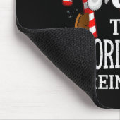 Christmas Matching The Favorite Child Reindeer Fam マウスパッド (コーナー)