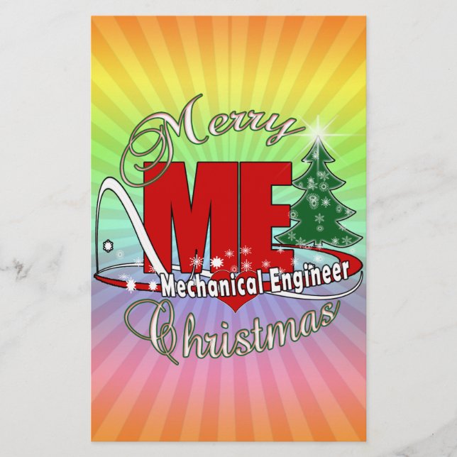 CHRISTMAS ME機械技術者 (正面)