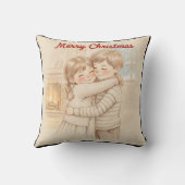 CHRISTMAS MEANING PICTURE REMEMBER THE POOR クッション (裏面)