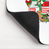 Christmas Medication Bottles Funny Nurse Humor マウスパッド (コーナー)