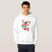 christmas men's hoodies sweatershirts long sleeve パーカ (正面フル)