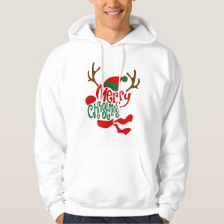 christmas men's hoodies sweatershirts long sleeve パーカ