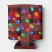 Christmas Merry And Bright Lights 缶クーラー (裏面)