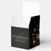 Christmas Merry Christmas Favor Gift Box フェイバーボックス (オープン)