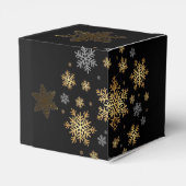 Christmas Merry Christmas Favor Gift Box フェイバーボックス (裏面サイド)