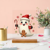 Christmas Merry Christmas For Gift Christmas Ghost アクリルサイン (ウェディング)