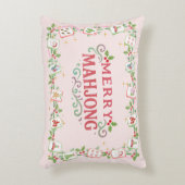 Christmas Merry Mahjong アクセントクッション (正面(垂直))