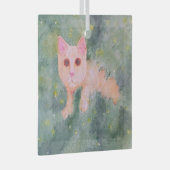 Christmas Milo Ornament ガラスオーナメント (正面右)