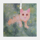 Christmas Milo Ornament ガラスオーナメント (裏面)