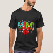 Christmas Mimi Coquette Bow Mimi Christmas  Tシャツ (正面)