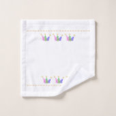 Christmas Mindful Word Art Bath Towels  バスタオルセット (ウォッシュタオル)