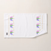 Christmas Mindful Word Art Bath Towels  バスタオルセット (ハンドタオル)