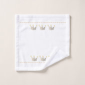 Christmas Mindful Word Art Bath Towels バスタオルセット (ウォッシュタオル)