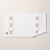 Christmas Mindful Word Art Bath Towels バスタオルセット (ハンドタオル)