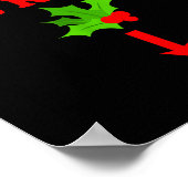 Christmas Mistletoe I Didnt Make The Rules Christm ポスター (角)