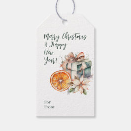 Christmas Mix Elements Gift Tag ギフトタグ