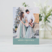 Christmas Modern  Sophisticated Photo family (スタンド正面)