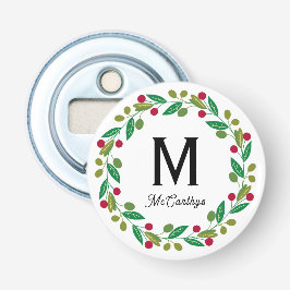 Christmas Monogram  栓抜き