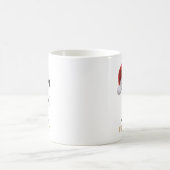 Christmas Monogram Mug コーヒーマグカップ (中央)