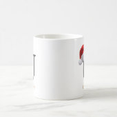 Christmas Monogram Mug コーヒーマグカップ (中央)