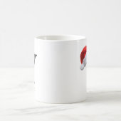 Christmas Monogram Mug コーヒーマグカップ (中央)