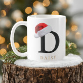 Christmas Monogram Mug コーヒーマグカップ