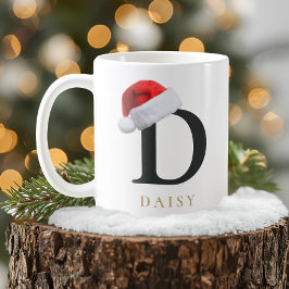 Christmas Monogram Mug コーヒーマグカップ